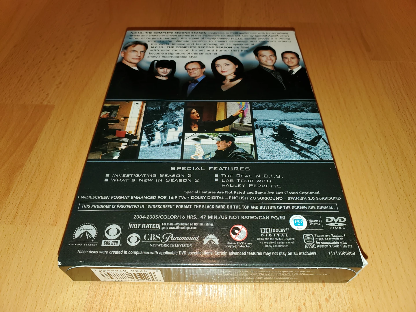 NCIS: The Complete Second Season DVD Set - photo 3