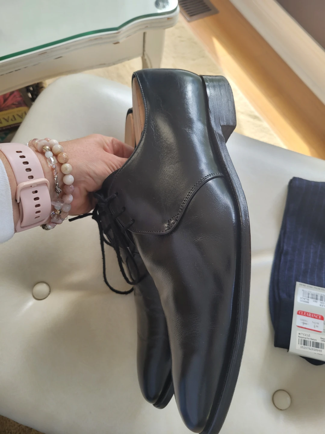 Tim Little Black Oxford Shoes - photo 4