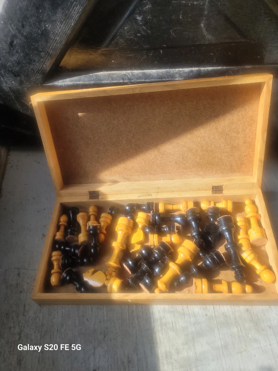 Wooden Chess Set