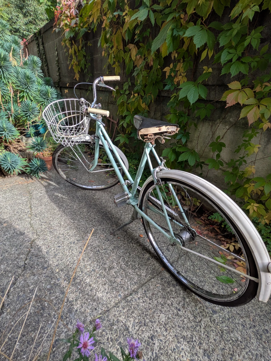Vintage CCM Cruiser Bicycle with Front Basket - photo 4