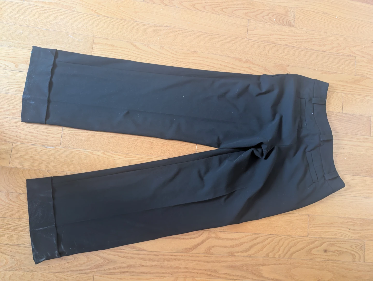 Tristan & Iseut Black Dress Pants Size 8 - photo 3