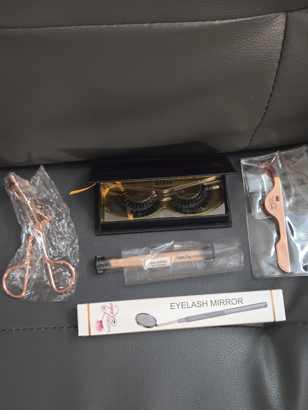 Lashes Glam set with accessories