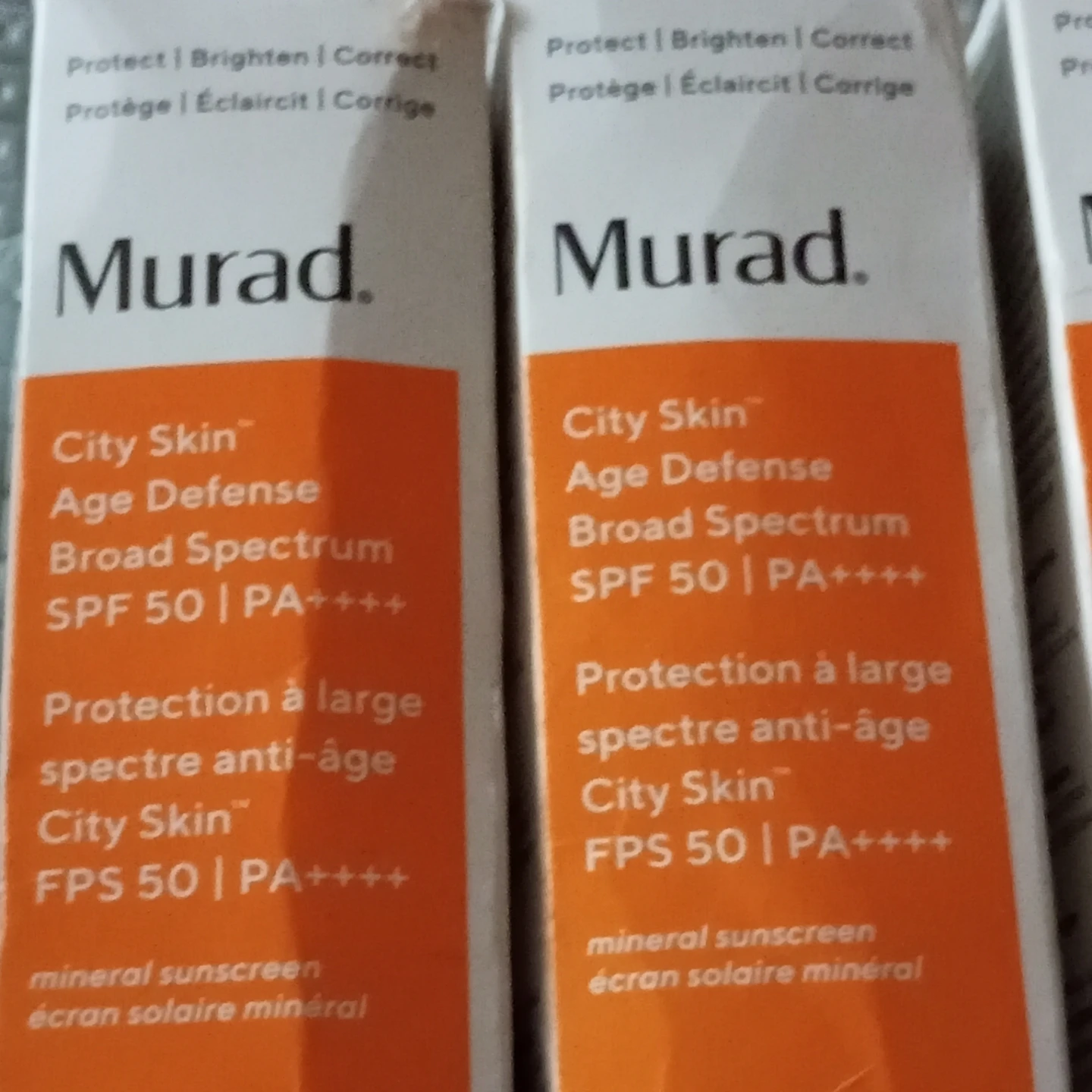 City Skin Age Defense SPF 50 - photo 2