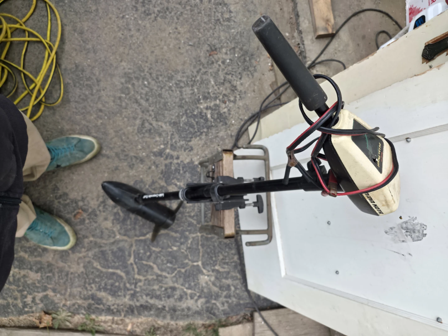 Minn Kota Model 35 Trolling Motor - photo 2