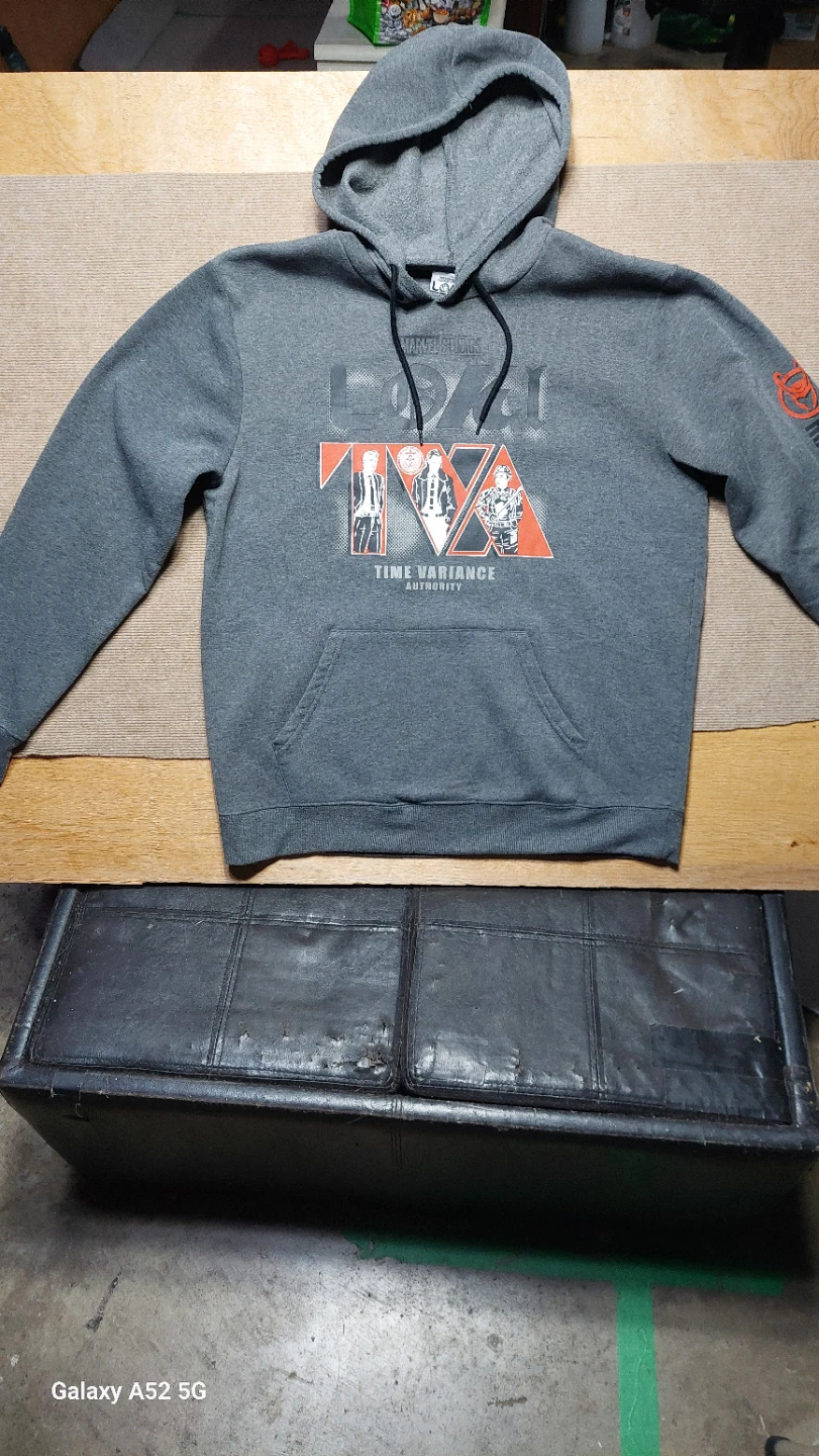 Marvel Studios Loki TVA Hoodie