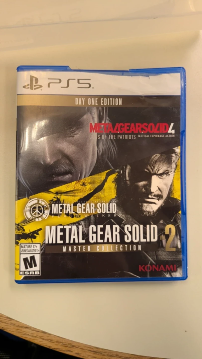 Metal Gear Solid: Master Collection Vol. 2 for PS5