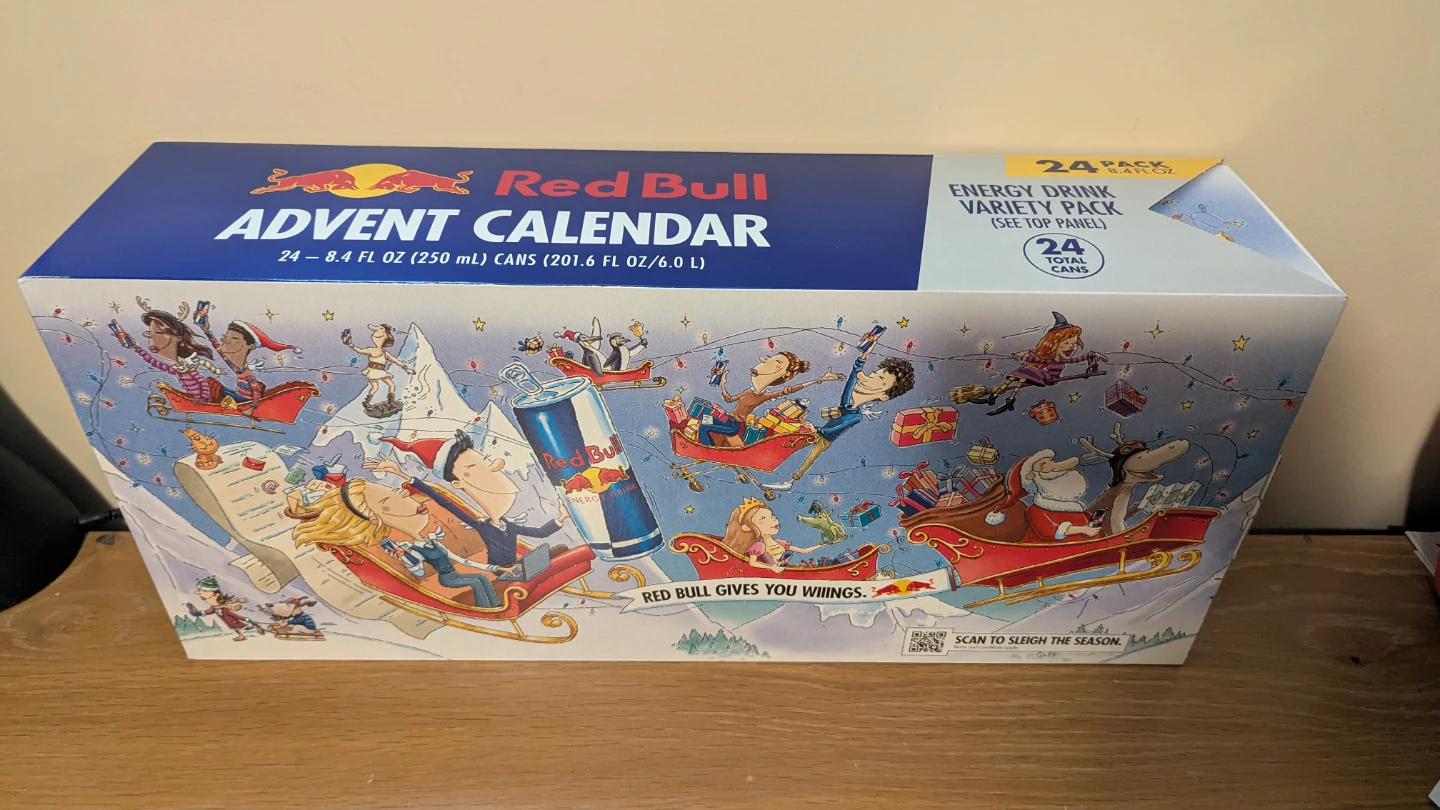Red Bull Advent Calendar Brand New - photo 2