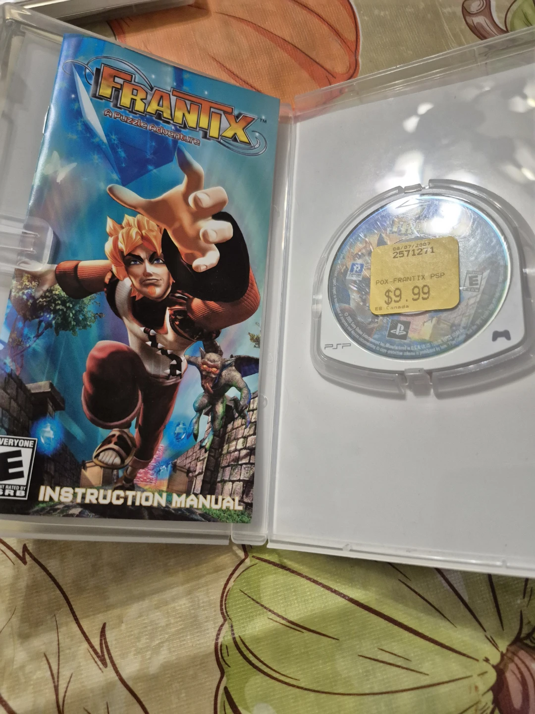 Frantix: A Puzzle Adventure for PSP - photo 2