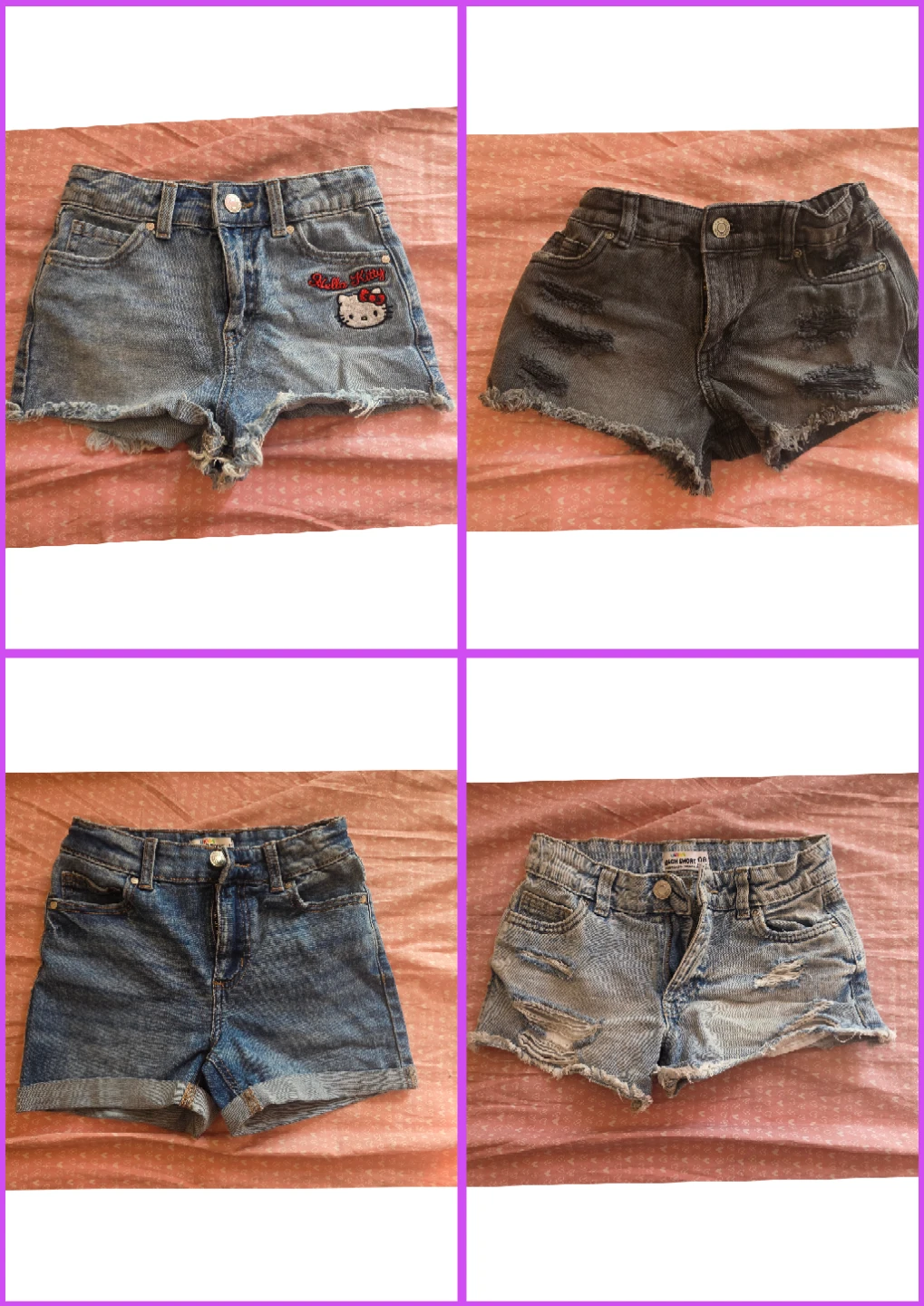 Assorted Kids Shorts and Skirts Bundle - photo 3