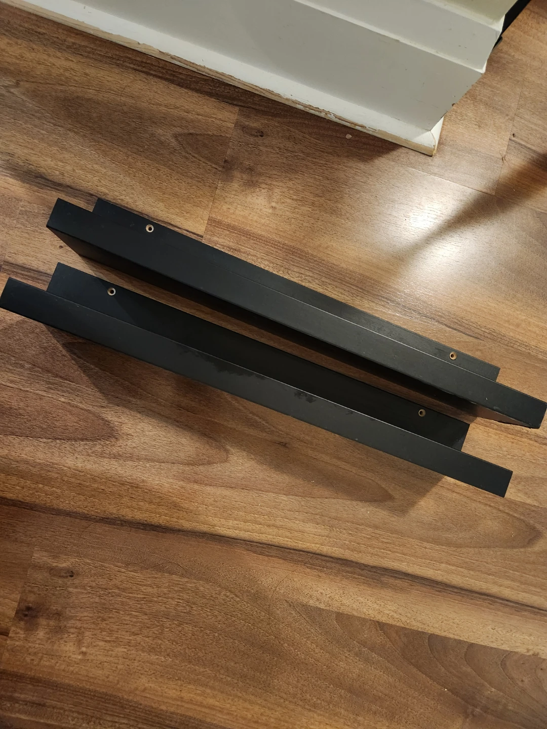 IKEA MOSSLANDA Picture Ledges, Black, 55 cm - photo 3