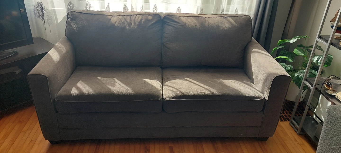 Folding sofa bed