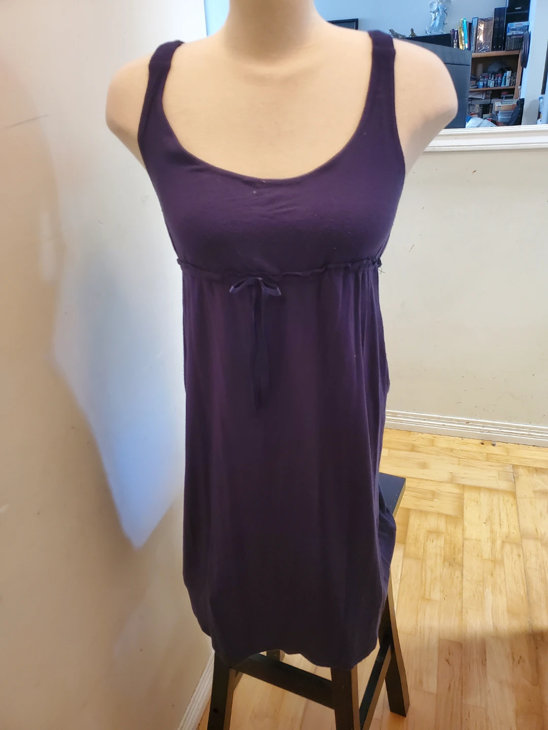 Purple Sleeveless Tank Dress - photo 2