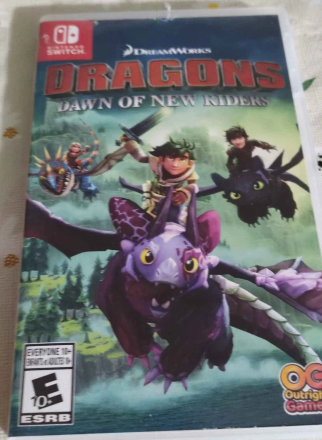 DreamWorks Dragons Dawn of New Riders for Nintendo Switch - photo 3