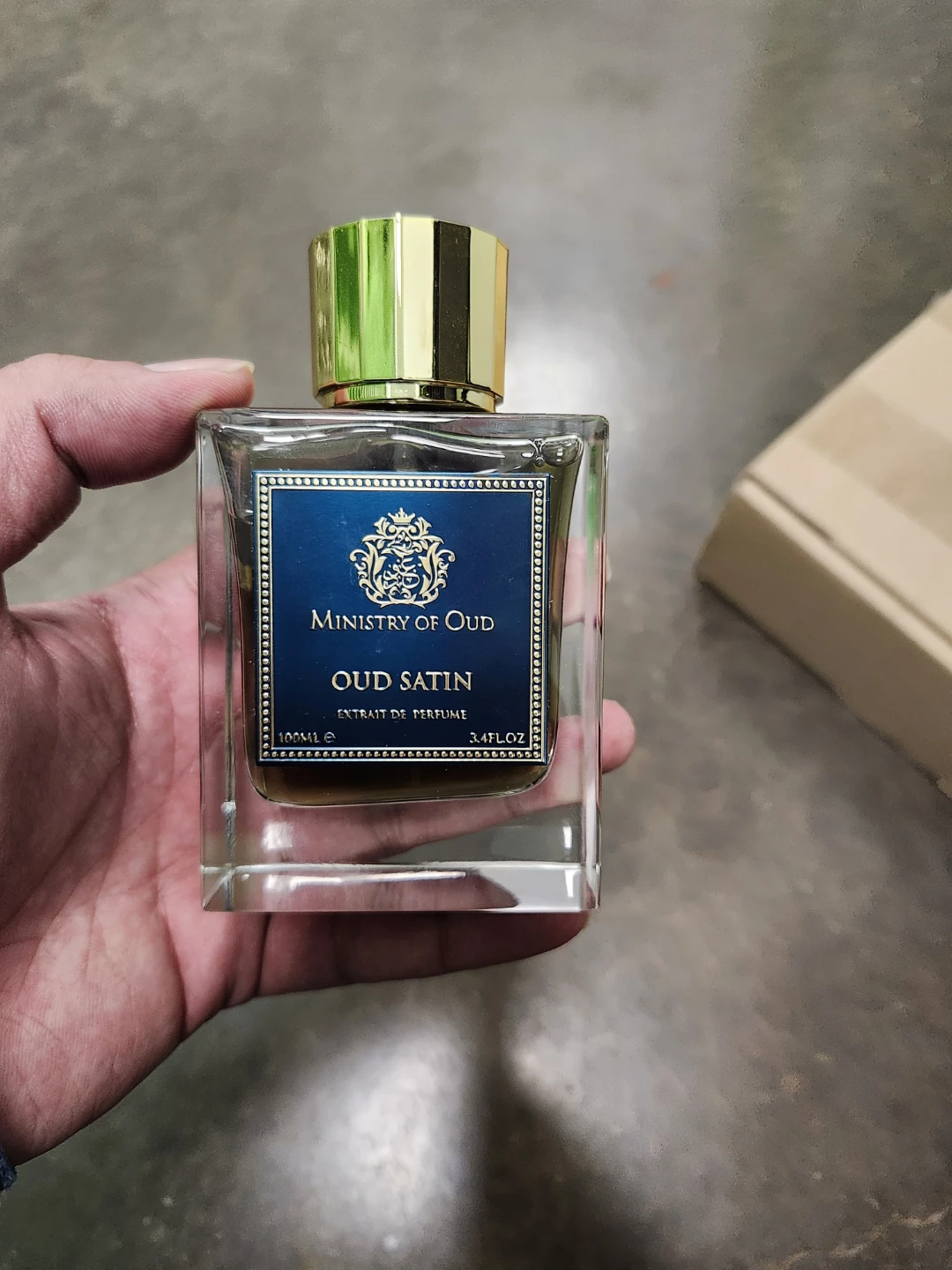 Ministry of Oud Oud Satin Extrait de Parfum 100ml