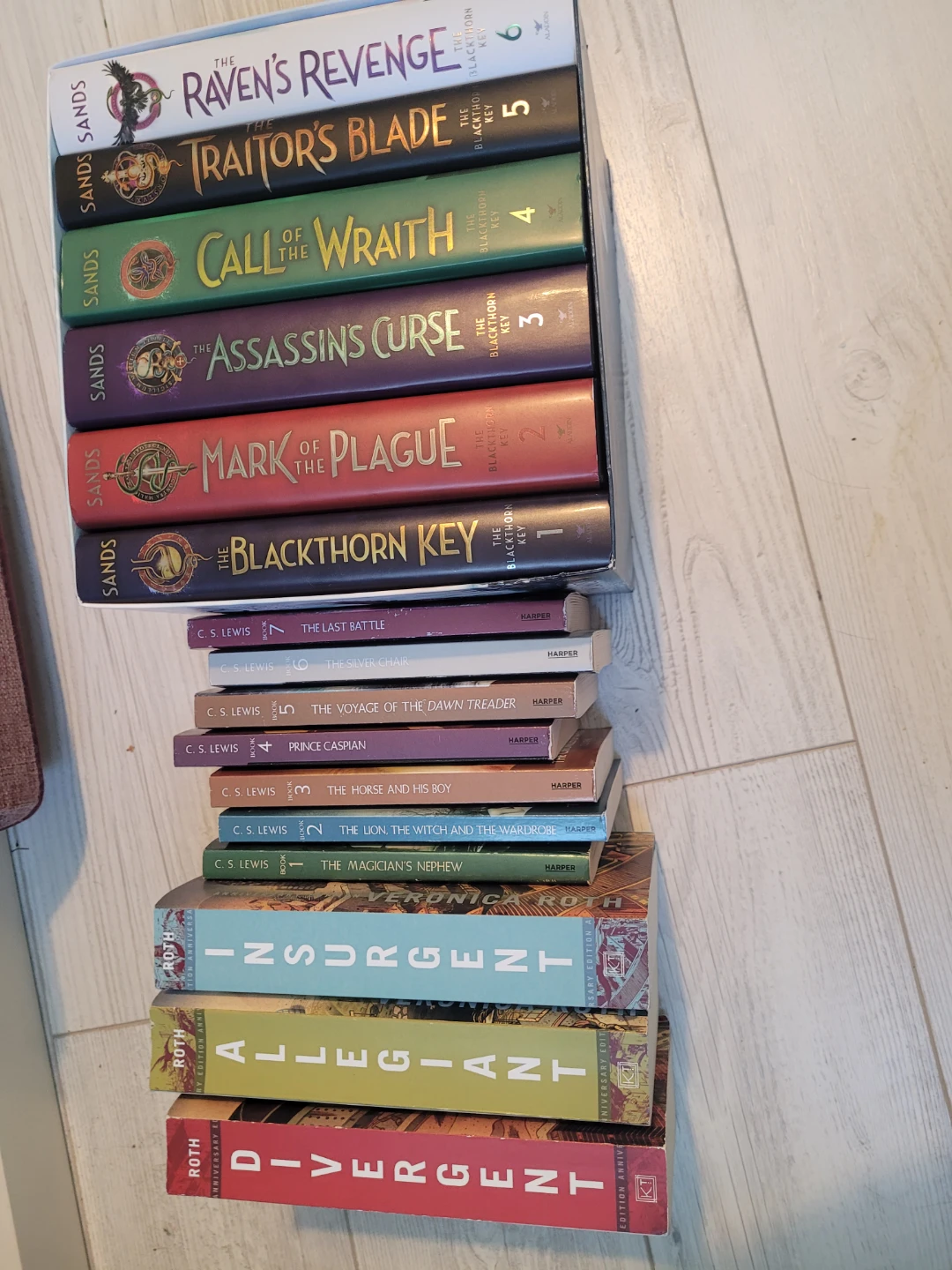 Young Adult Fantasy Book Collection.Each set sold separately