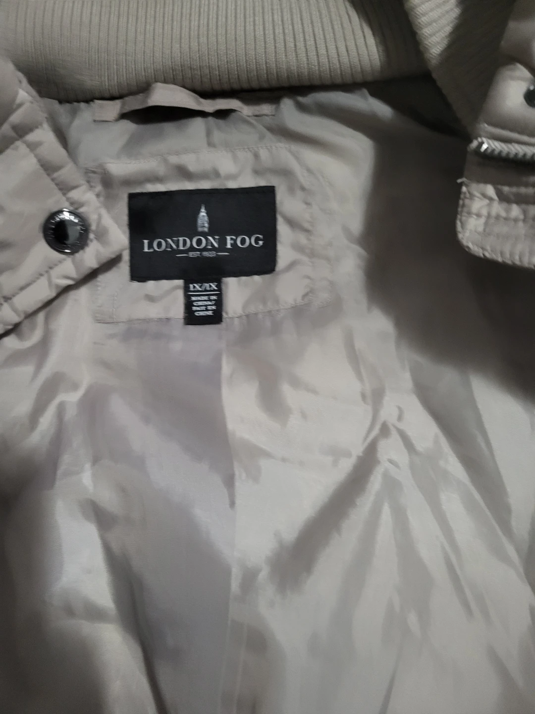 London Fog Quilted Winter Coat - photo 2