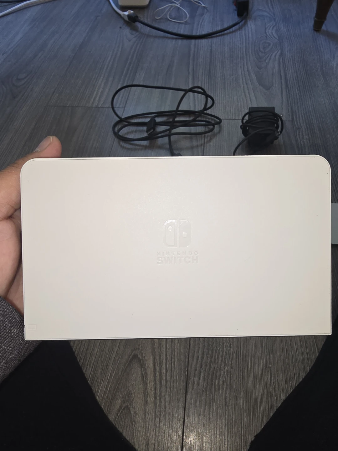 Nintendo Switch OLED Model White - photo 5
