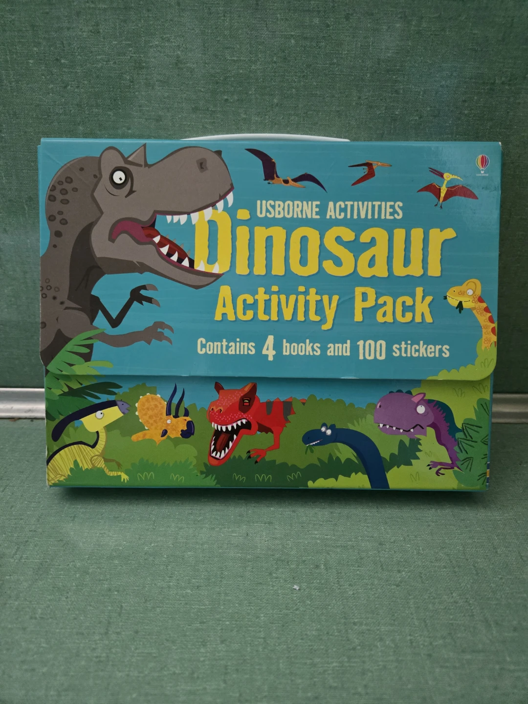 Osborne Activities Dinosaur Activity Pack