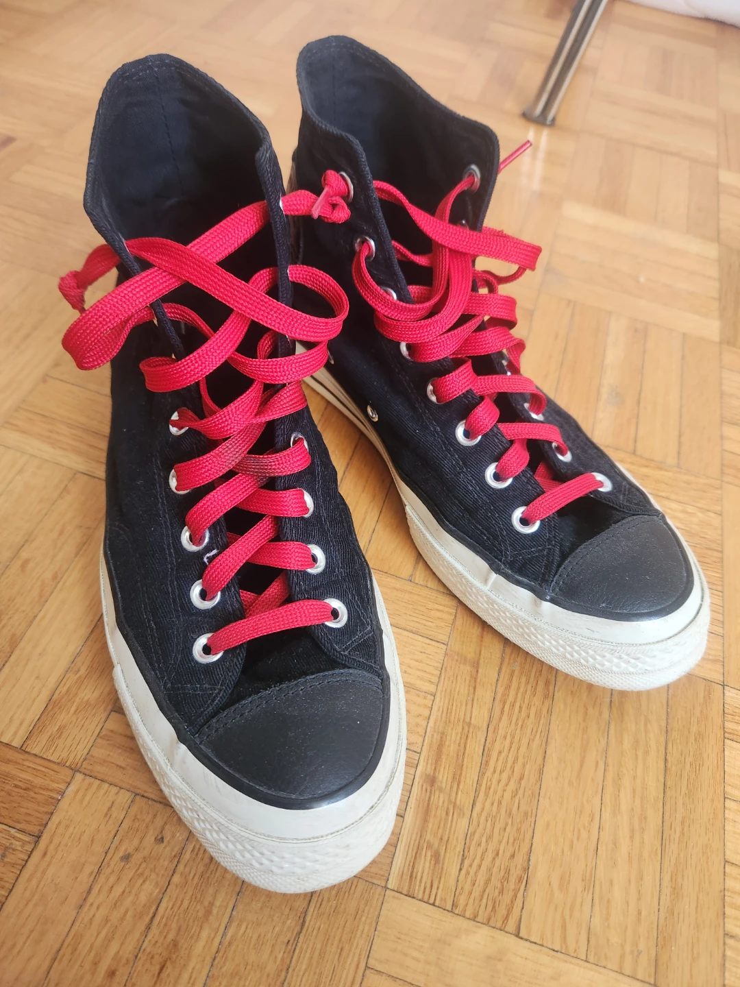 Converse Chuck 70 High Top Sneakers - Black - photo 4