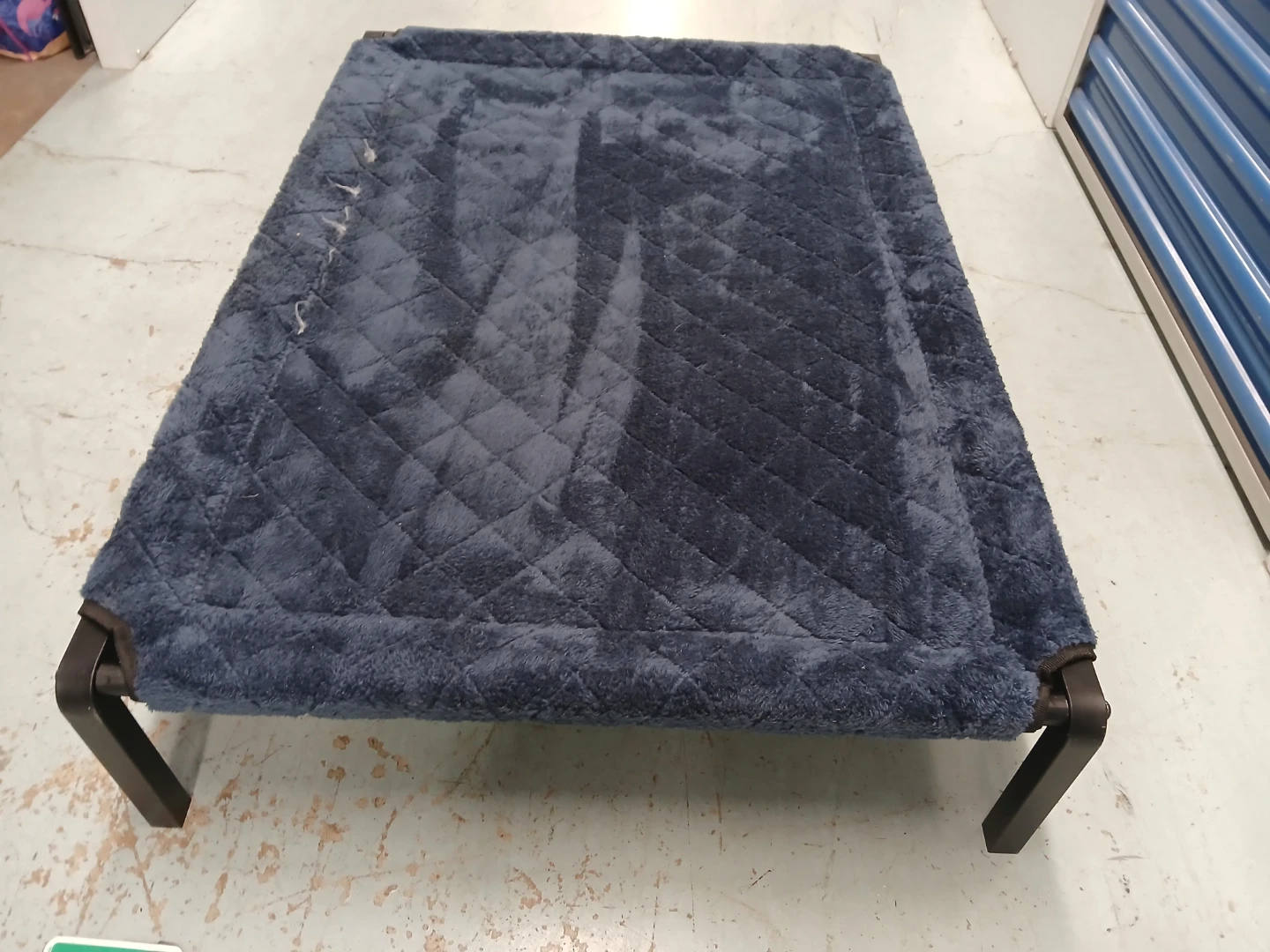 Raised Pet Bed Blue - photo 2