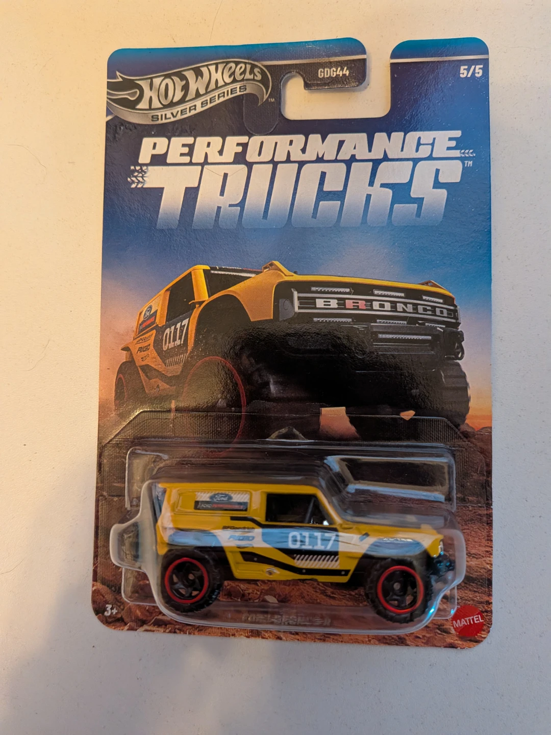 Hot Wheels Ford Bronco Performance Trucks - photo 3