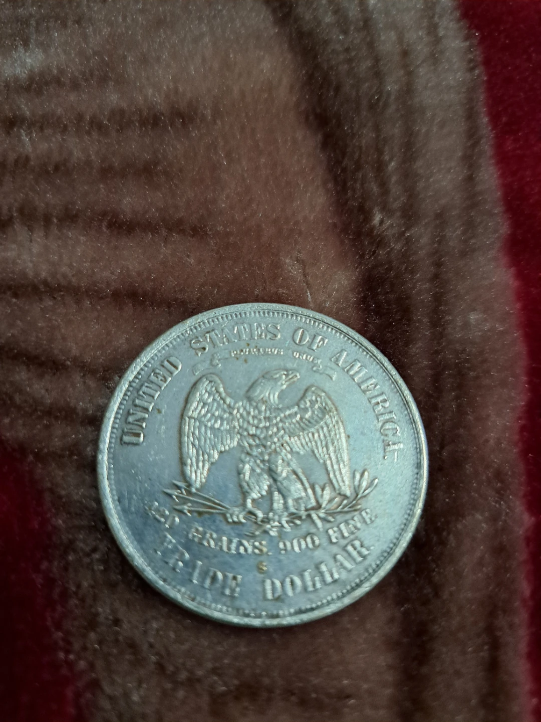 1874 United States Trade Dollar