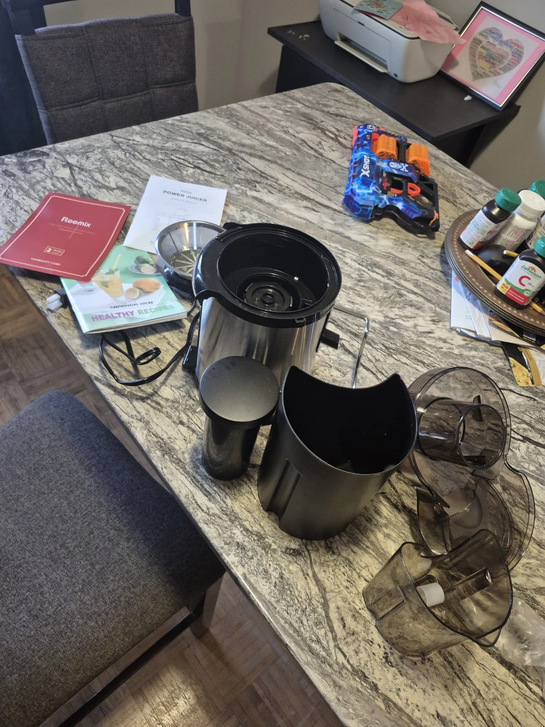 Reemix Power Juicer