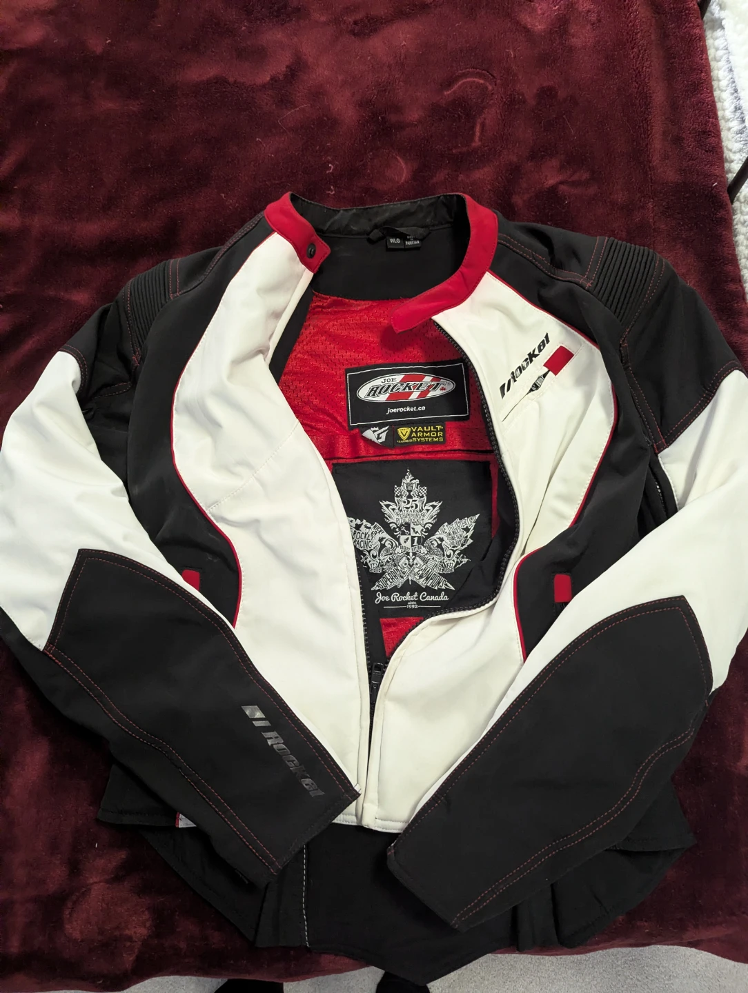 Joe Rocket Motorcycle Jacket - photo 4