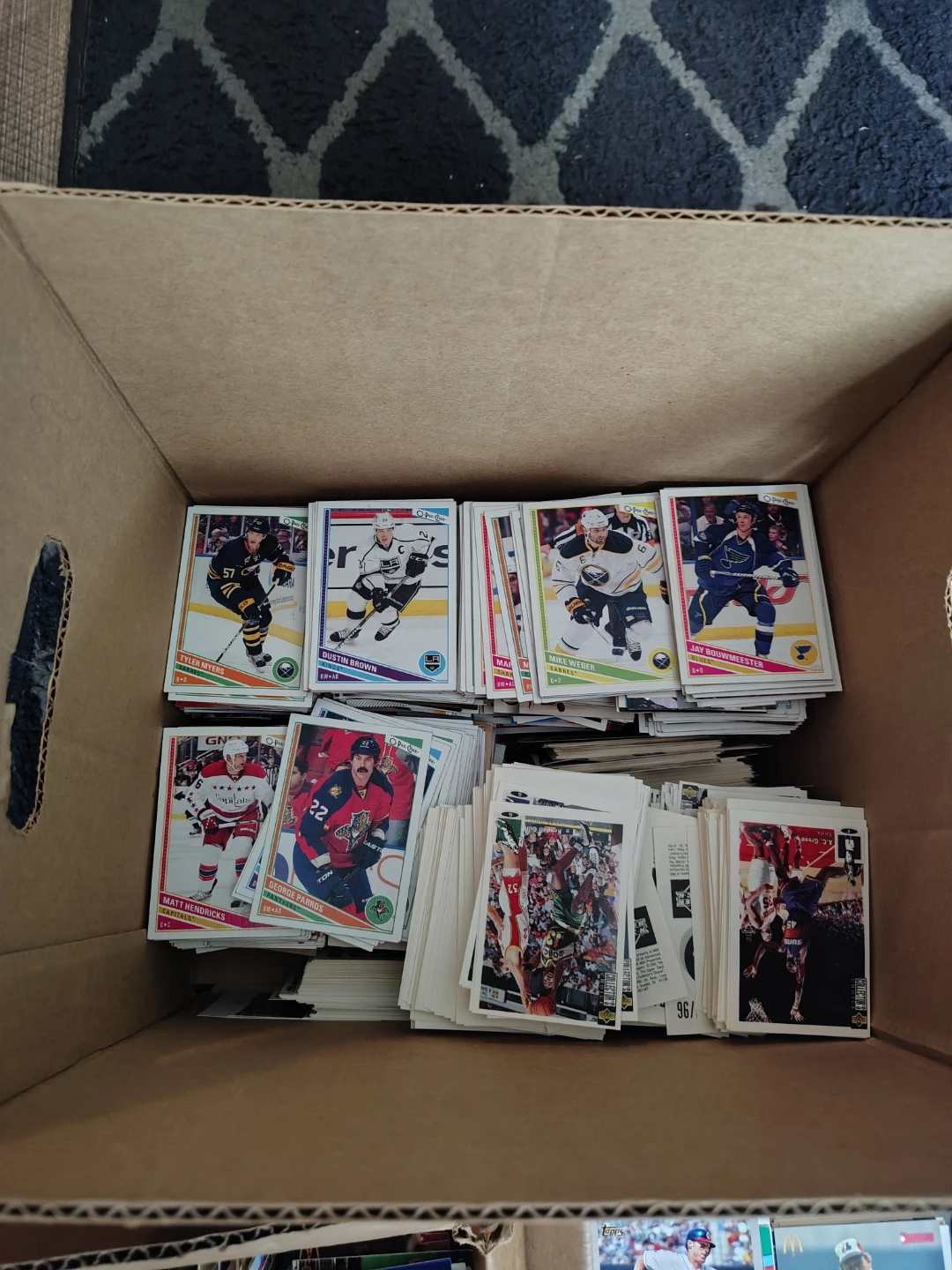 5 lots 3500+ sports cards - photo 3