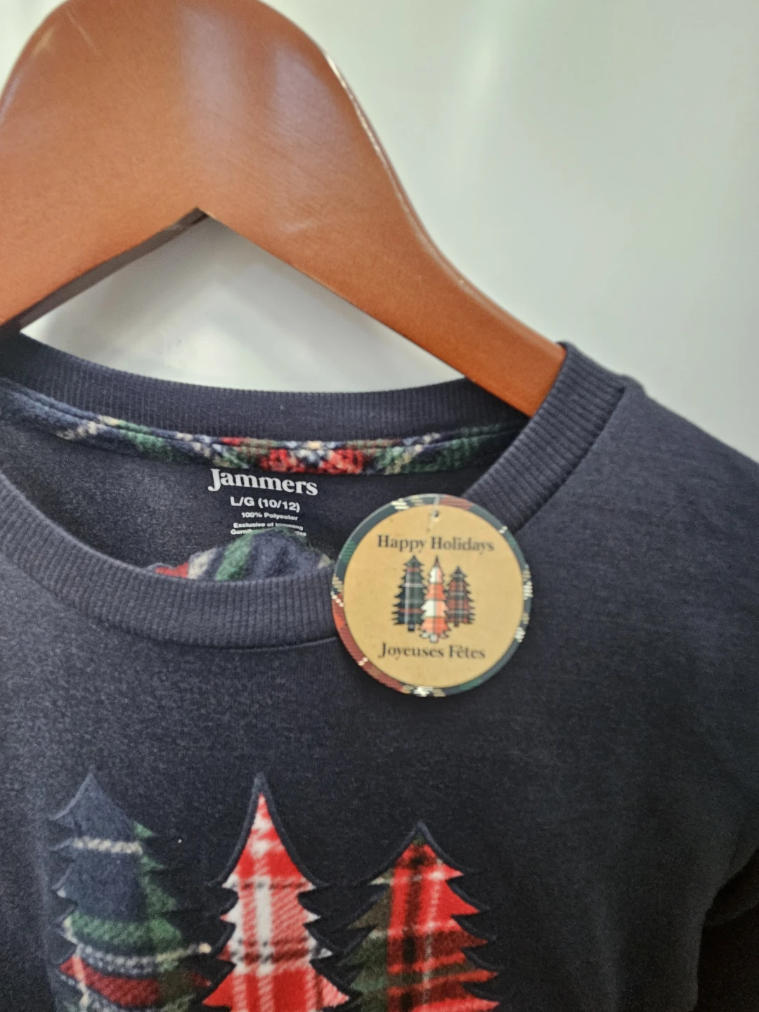 Jammers Holiday Pajama Set Size L/G - photo 2