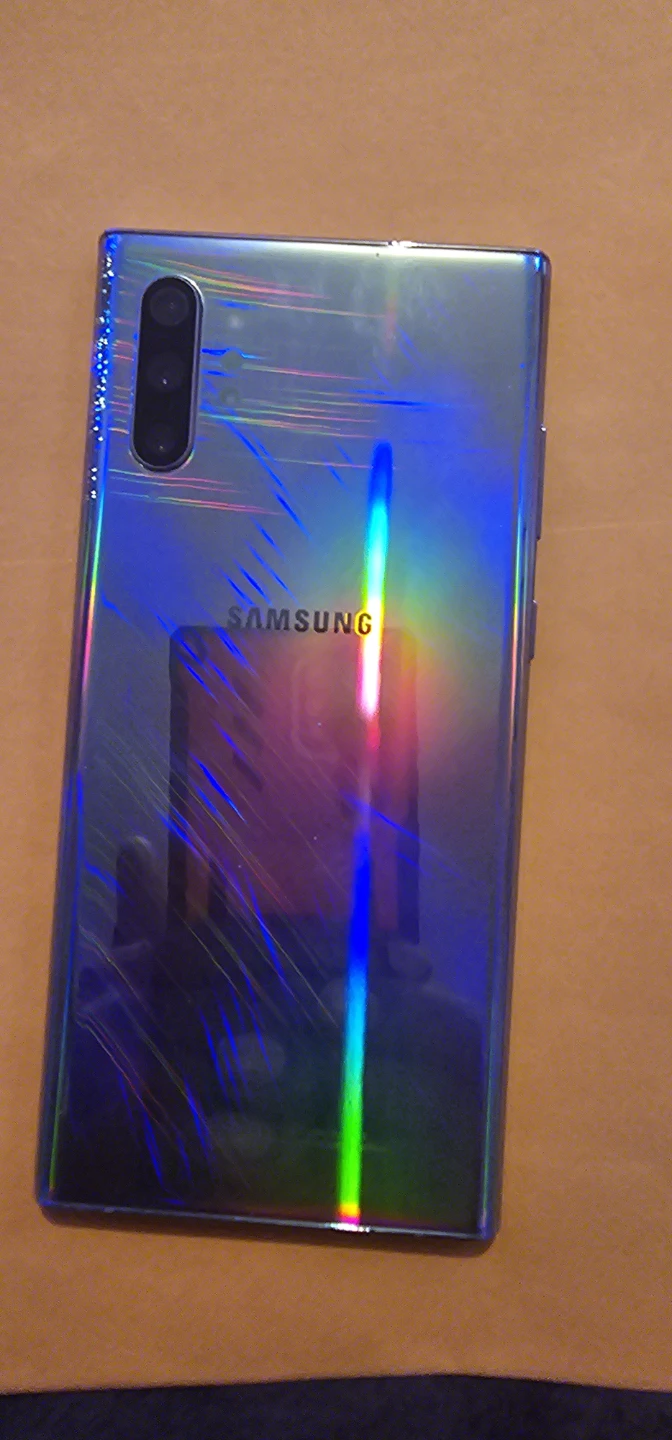 Samsung Galaxy Note 10+ Aura Glow - photo 2