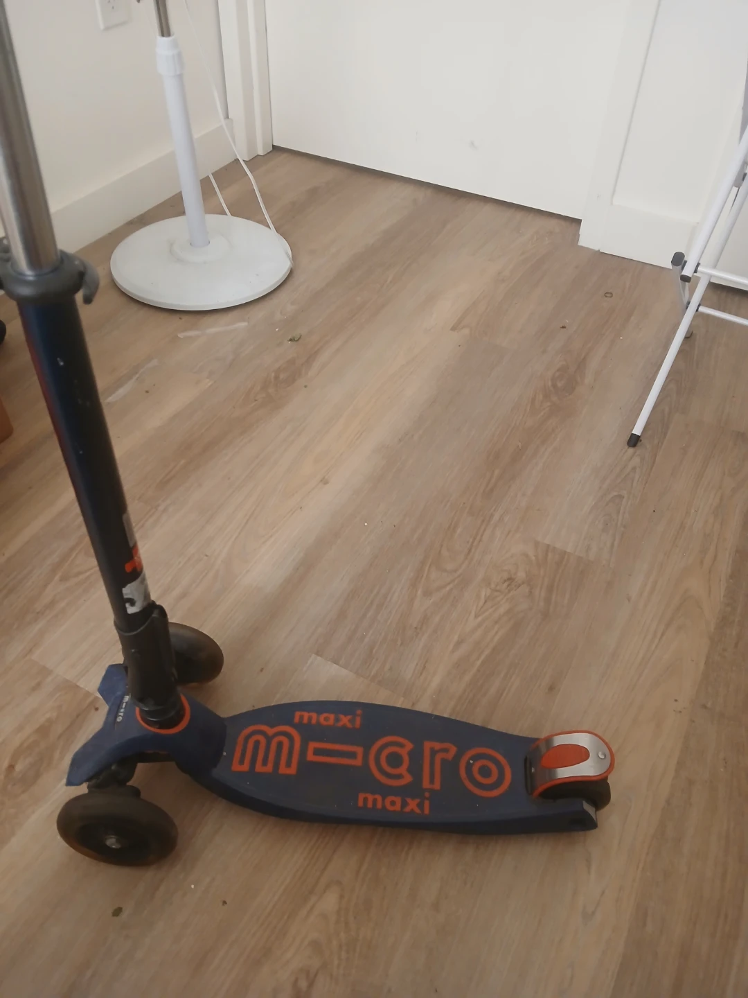 Micro Maxi Scooter Blue and Orange - photo 3