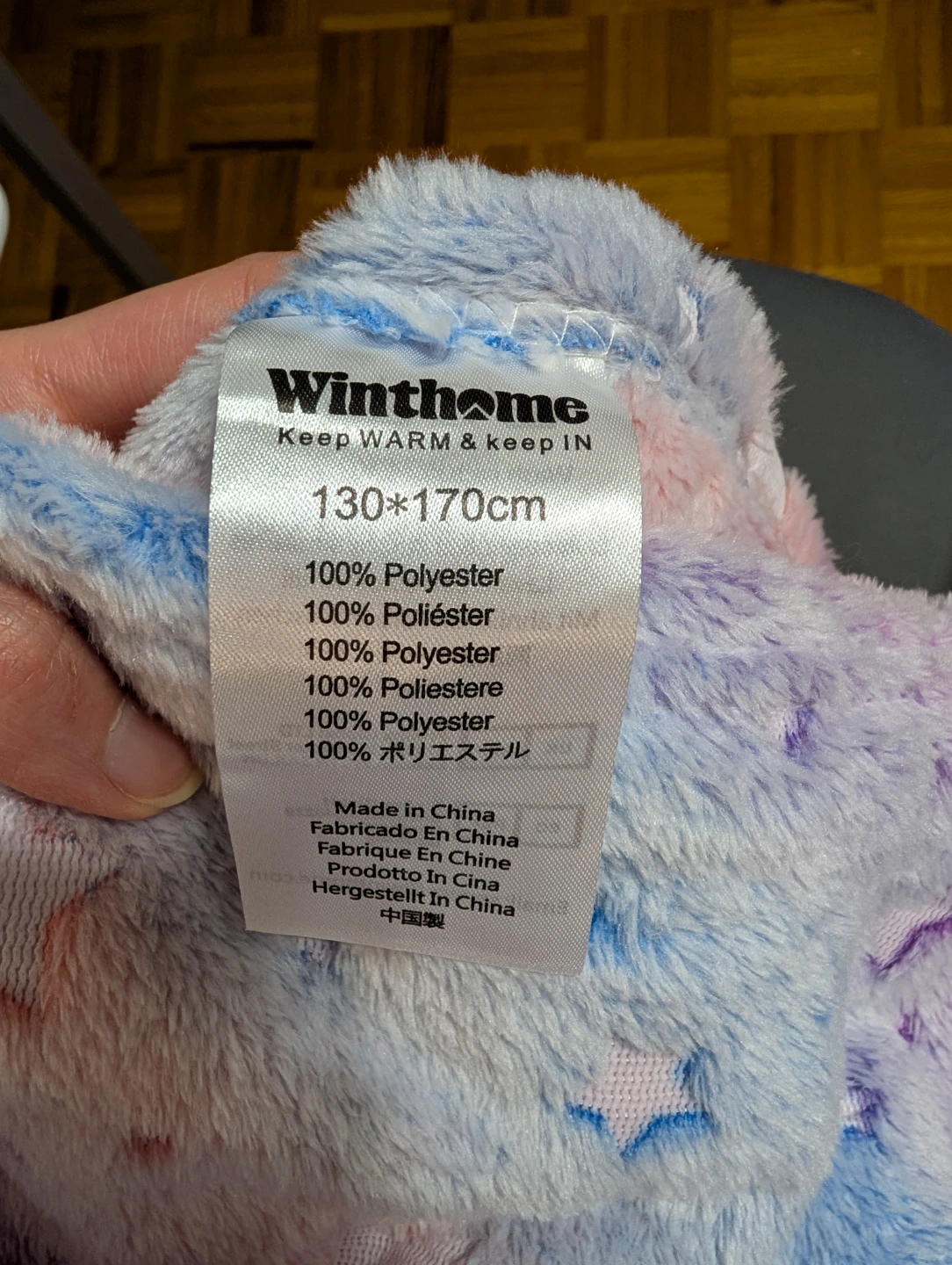 New Colorful Throw Blanket - photo 3
