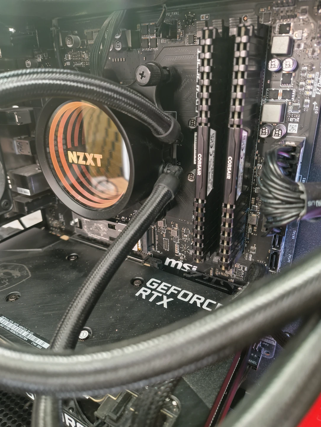 Gaming PC Ryzen 5 3600X RTX 3070 16GB RAM - photo 4
