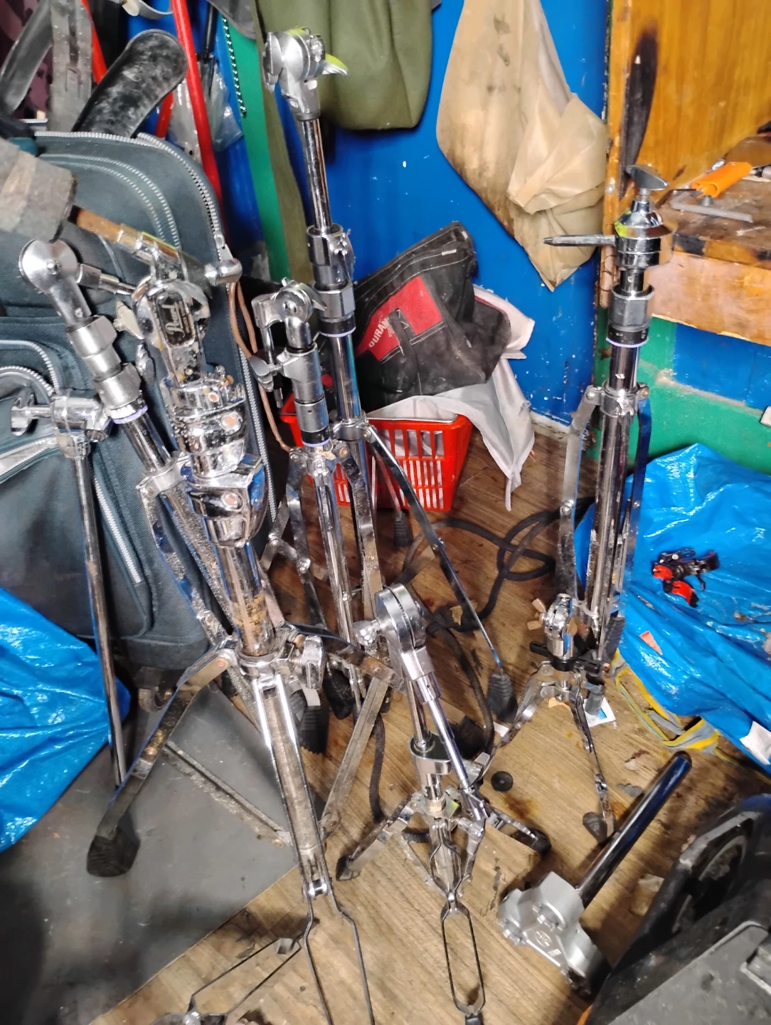 Yamaha and Pearl Drum stands - photo 4