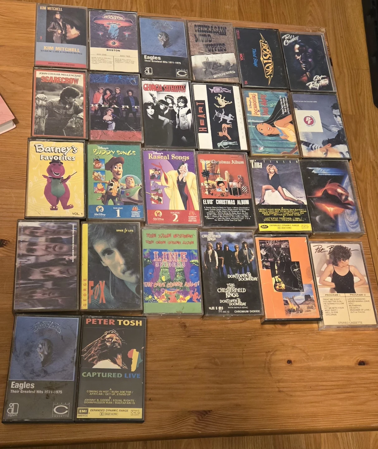 Collection of 26 Vintage Cassette Tapes - photo 2
