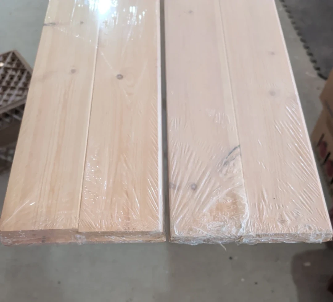 2x Packs Solid Cariboo Pine V-Joint Panelling (8ft - Unopened) - photo 4