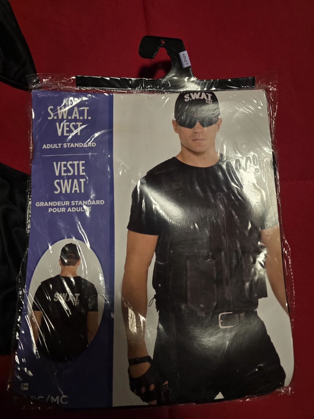 S.W.A.T. Vest Adult Standard Size