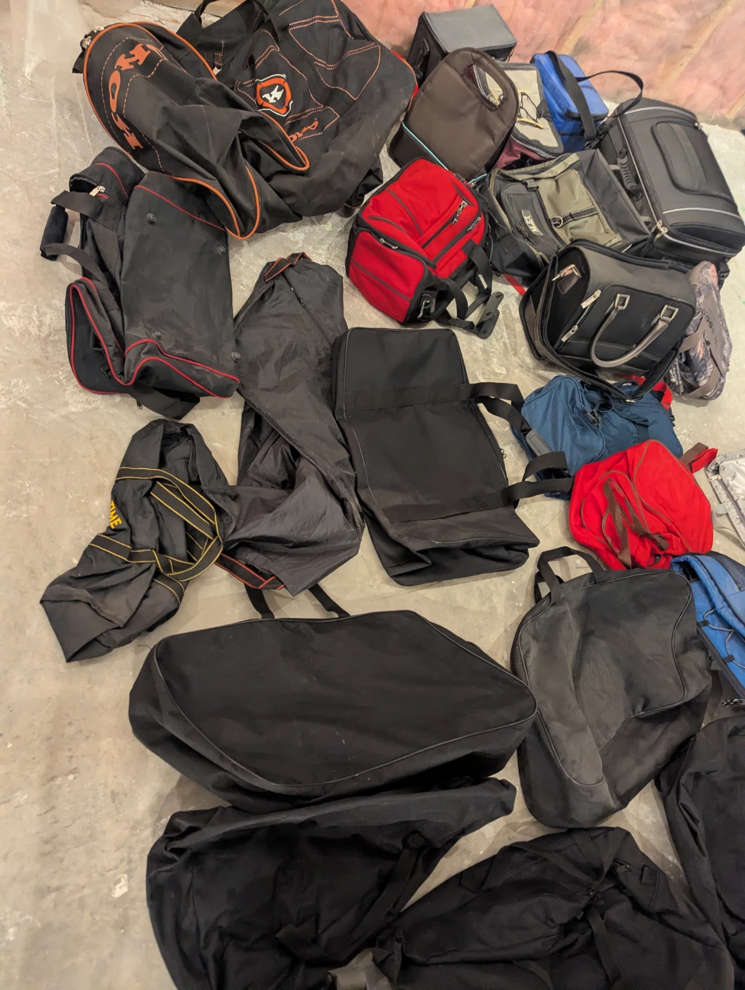Assorted Travel Bags,  Luggage, hockey, lunch, laptop, sports - photo 3