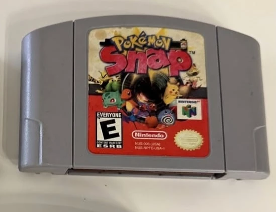 Pokemon Snap for Nintendo 64