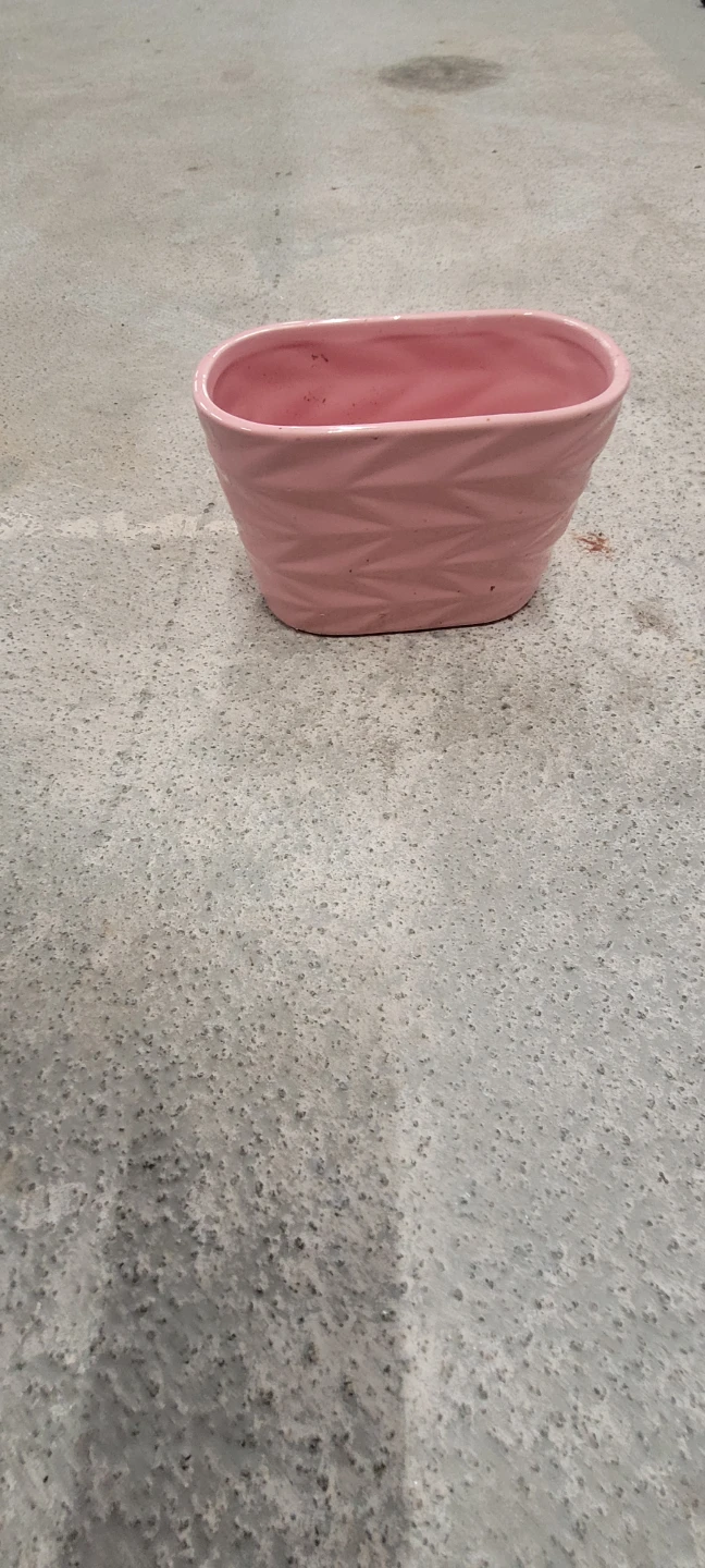 Assorted Decorative Plant Pots
