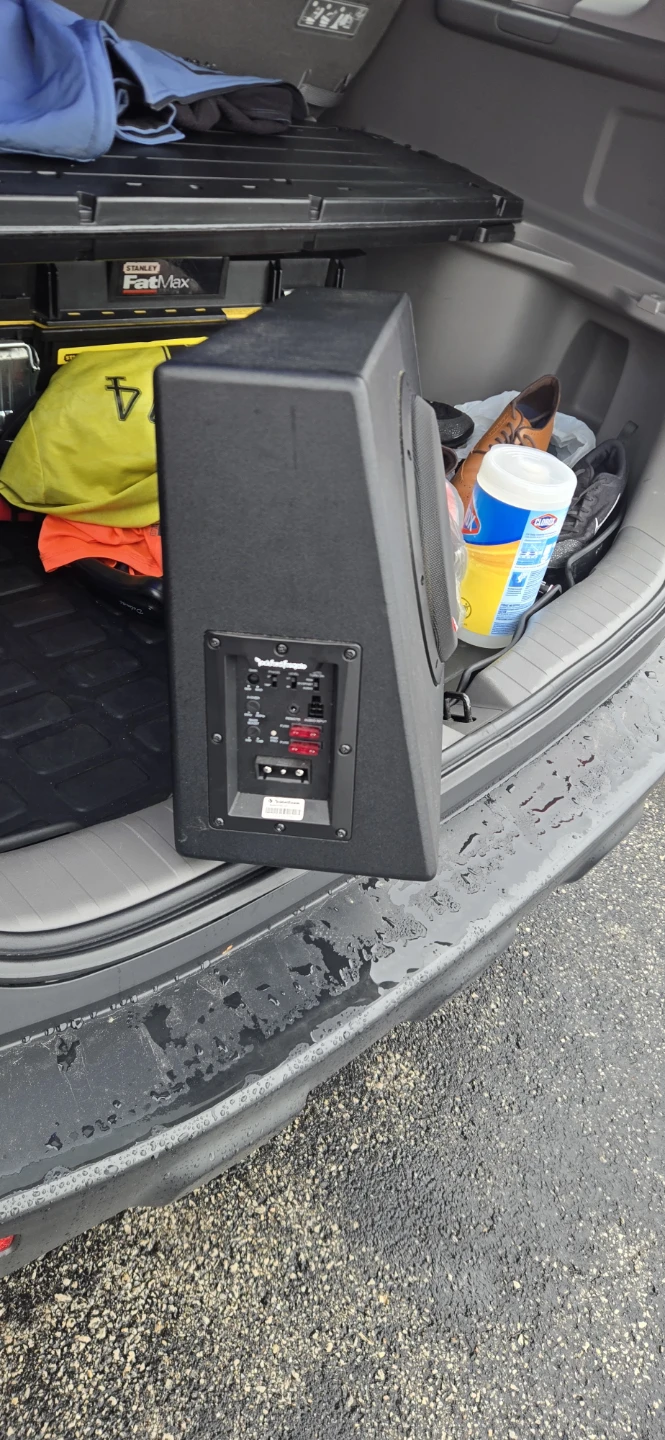 Rockford fosgate punch powered sudwoofer for sell - photo 2