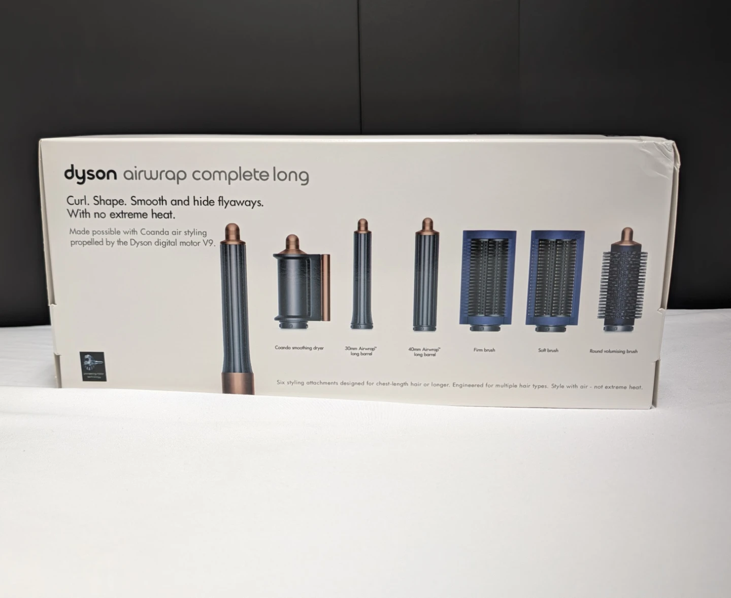 Dyson Airwrap Complete Long Prussian Blue - photo 2