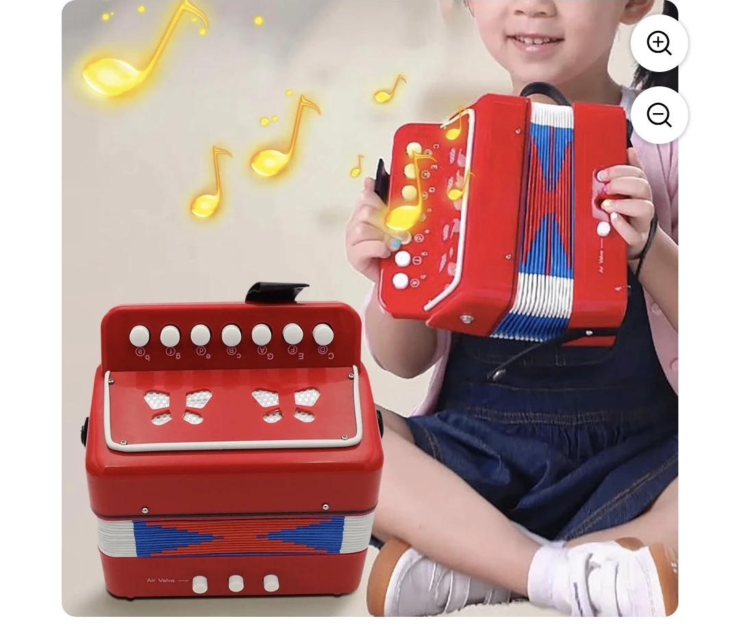 Chmadoxn Children's Hexagonal Accordion