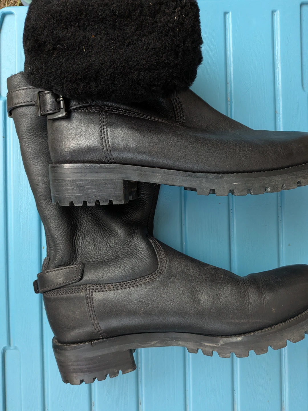 Kennel & Schmenger Ladies Black Leather Boots sz 10 - photo 2