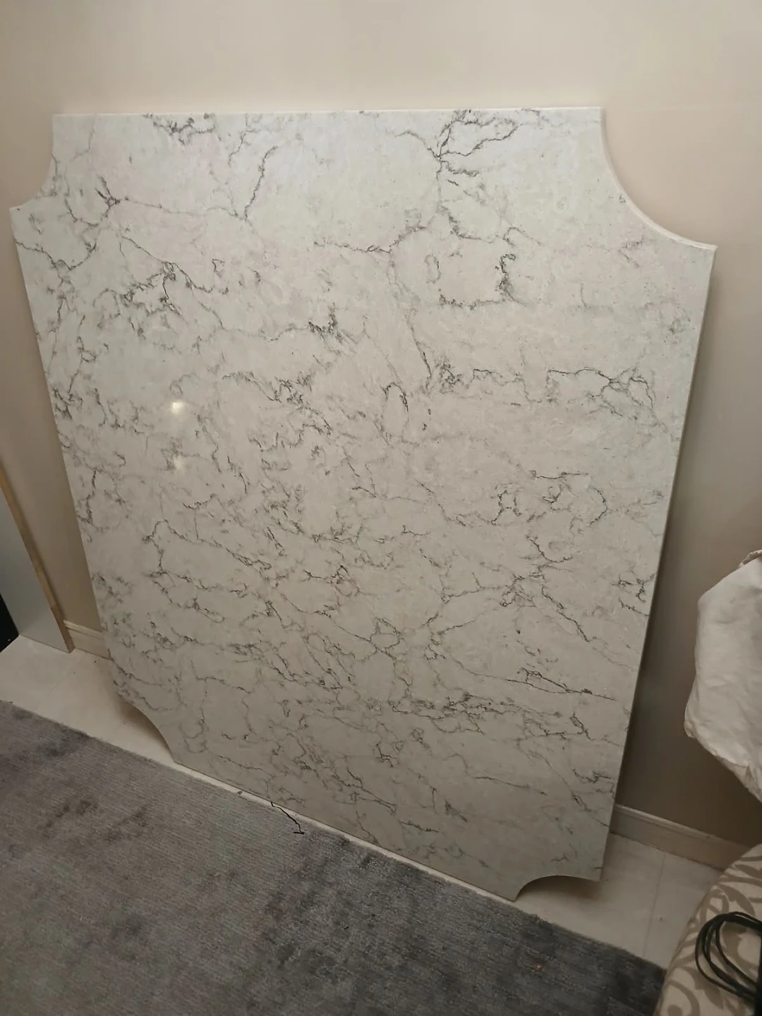 Marble table top