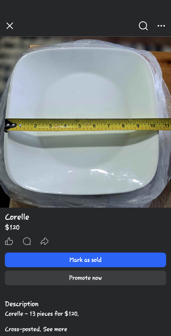 Corelle 13-Piece Dinnerware Set