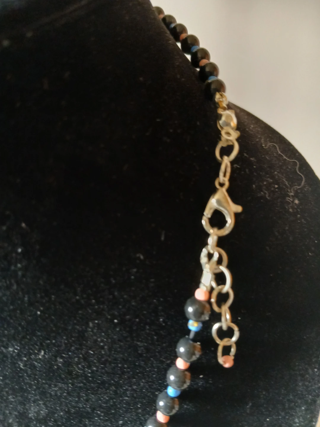 Necklace with a heart pendant - photo 4
