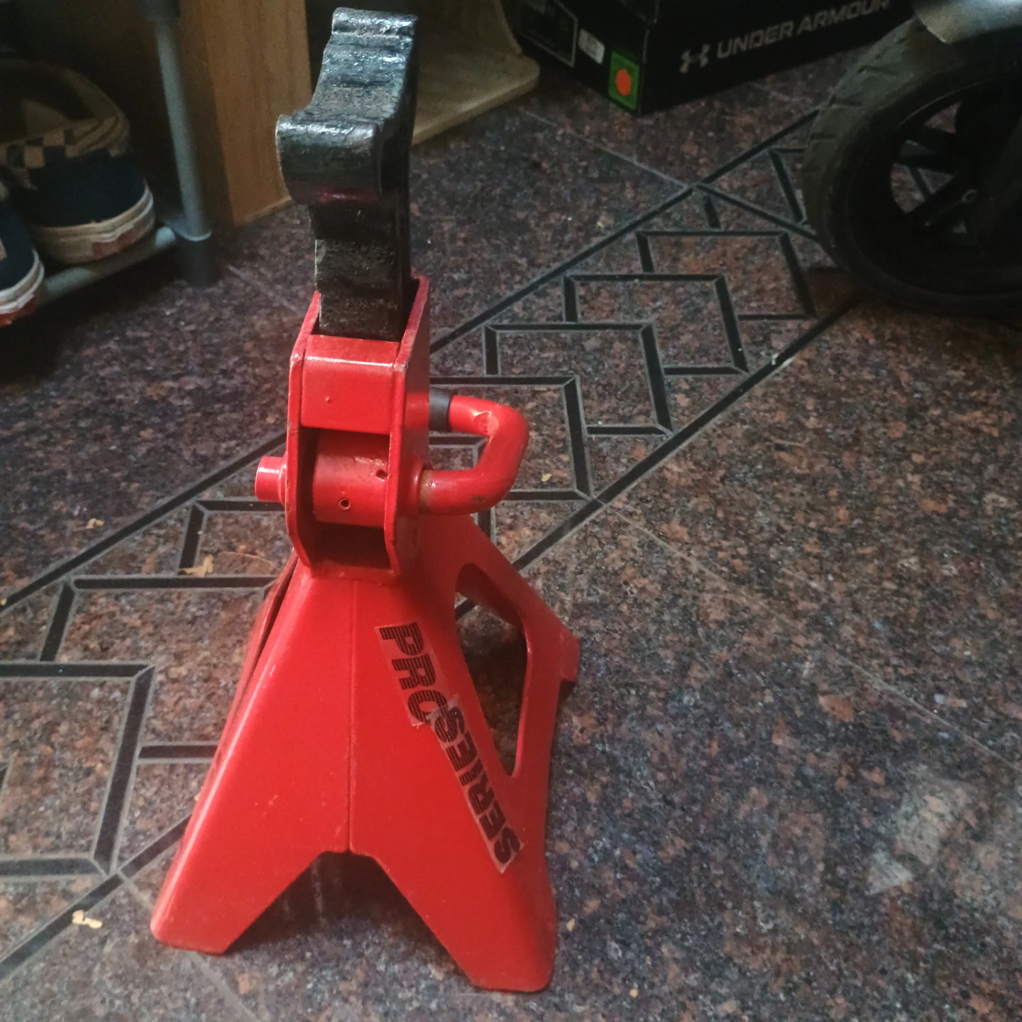 Torin Big Red 2-Ton Jack Stand - photo 3