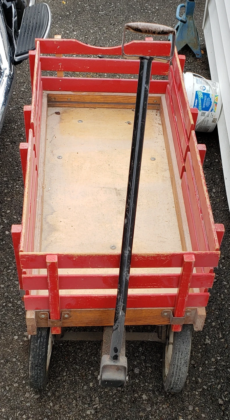 Berlin Flyer Wood Wagon - photo 2